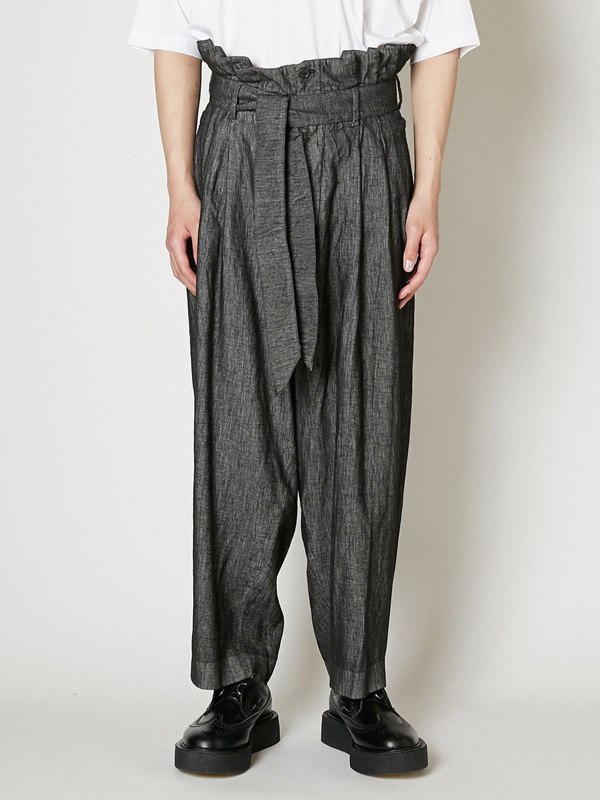 TAAKK NOISE JACQUARD PANTS 23ss タークパンツ - スラックス