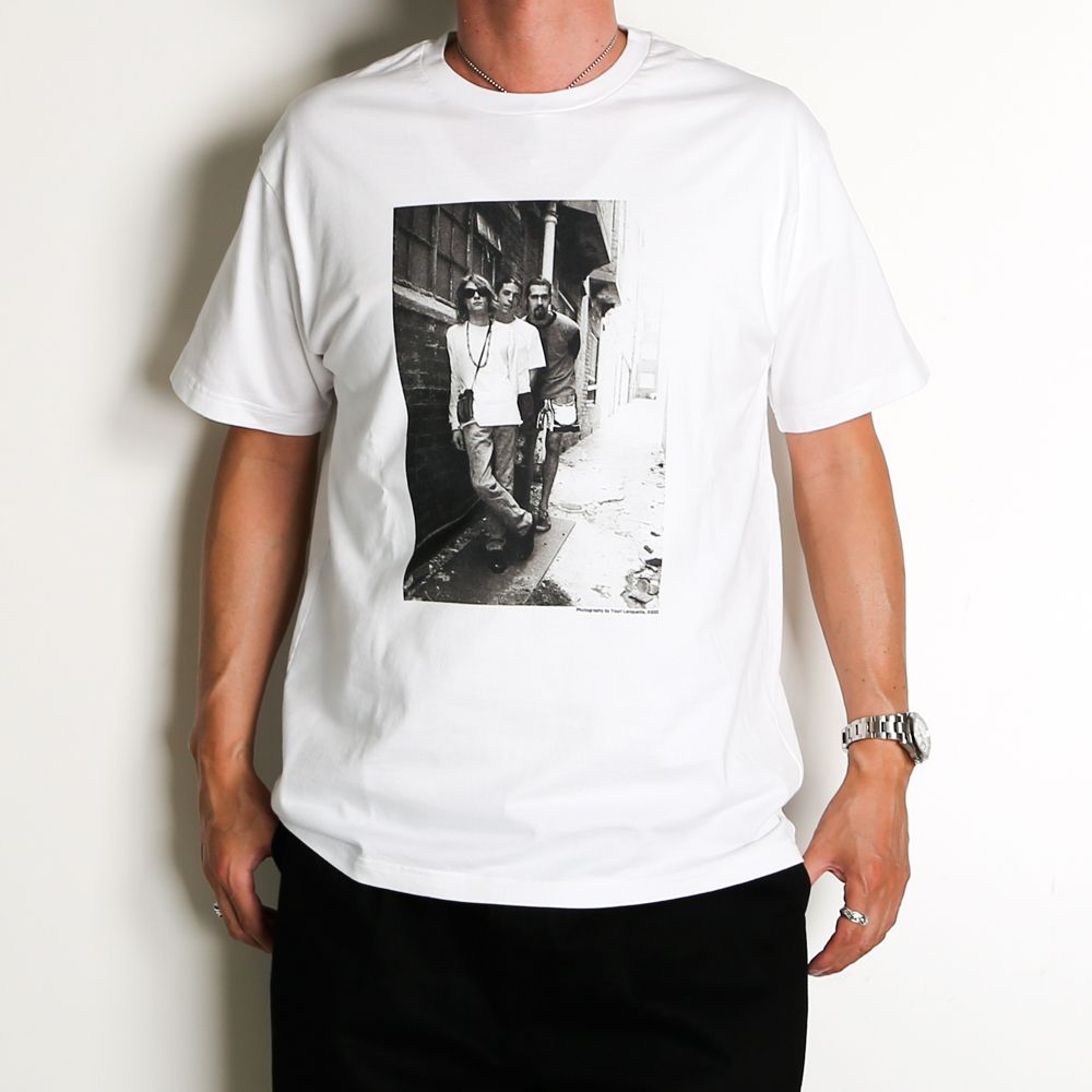 Nirvana ''YL Photo'' Tee / MND-NV007