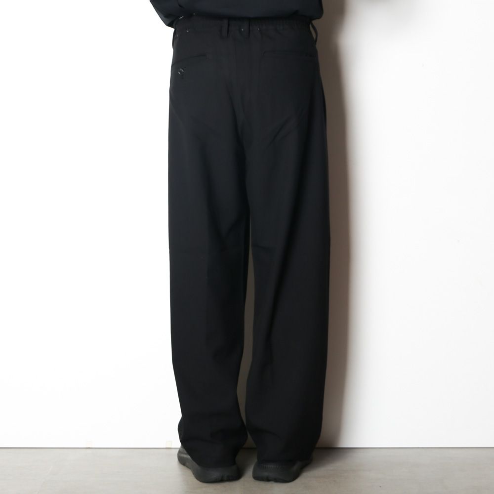 WARM SLACKS - BLACK / スラックス / VTM-26-P-118