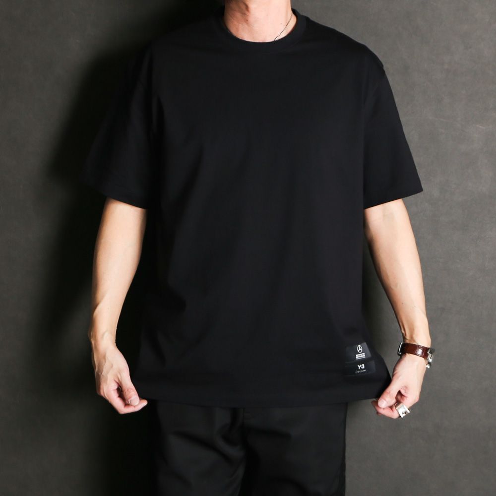 MERCEDES-AMG PETRONAS FORMULA 1 TEAM LOGO STACK SHORT SLEEVE TEE / Tシャツ / KR2373