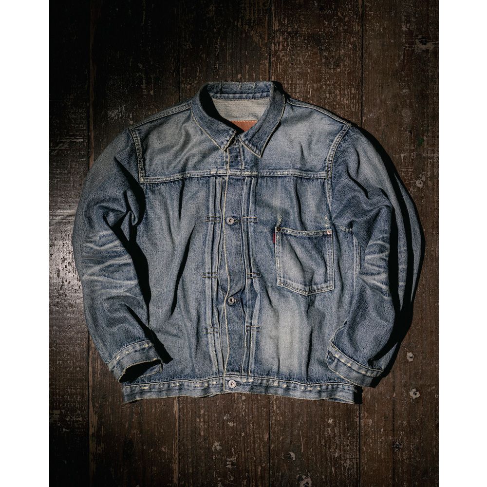 MVC type-I tracker jacket (used washed) - Indigo / デニムジャケット / MVC-JK02