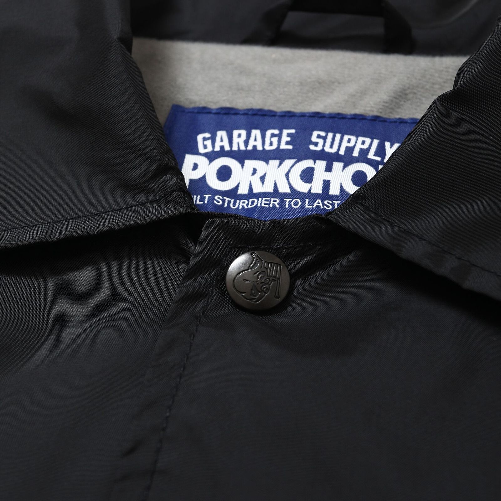 SC LOGO COACH JACKET / コーチジャケット