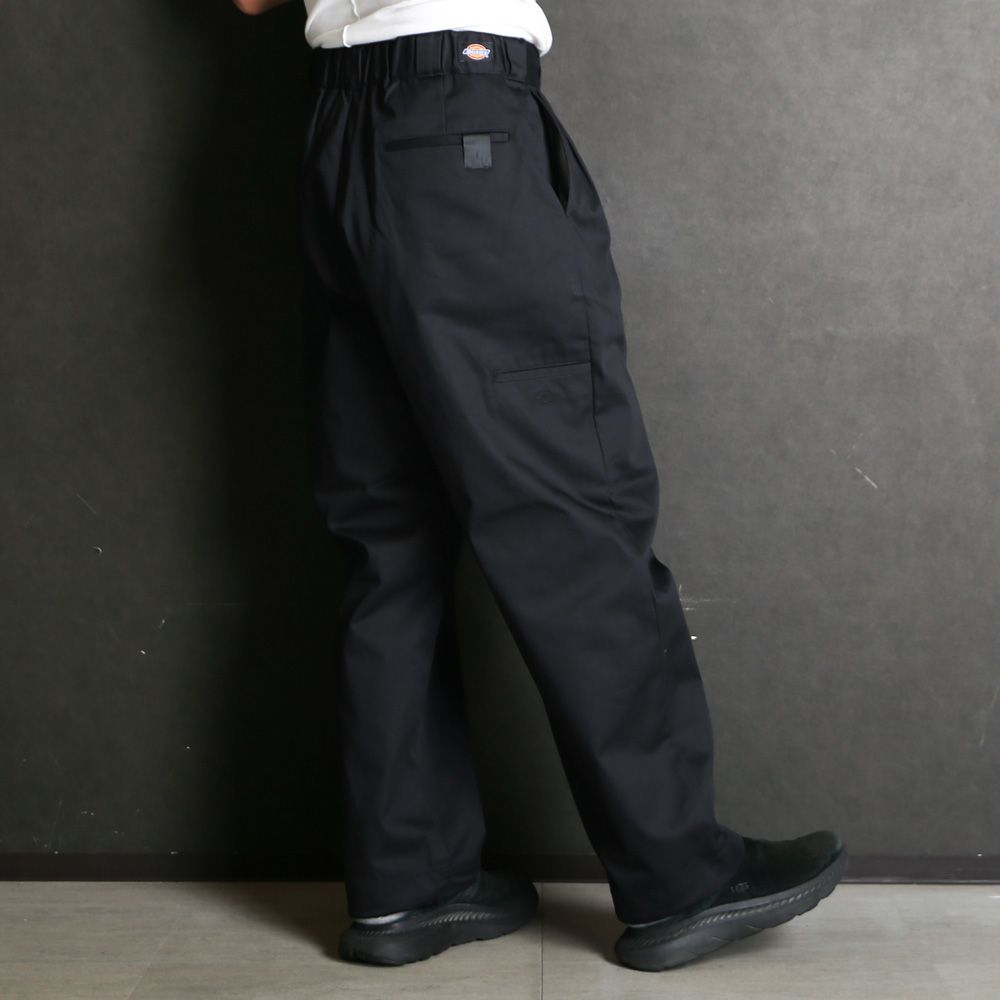 × DICKIES / 2TUCKS TROUSERS - BLACK / 2261-CP40-029
