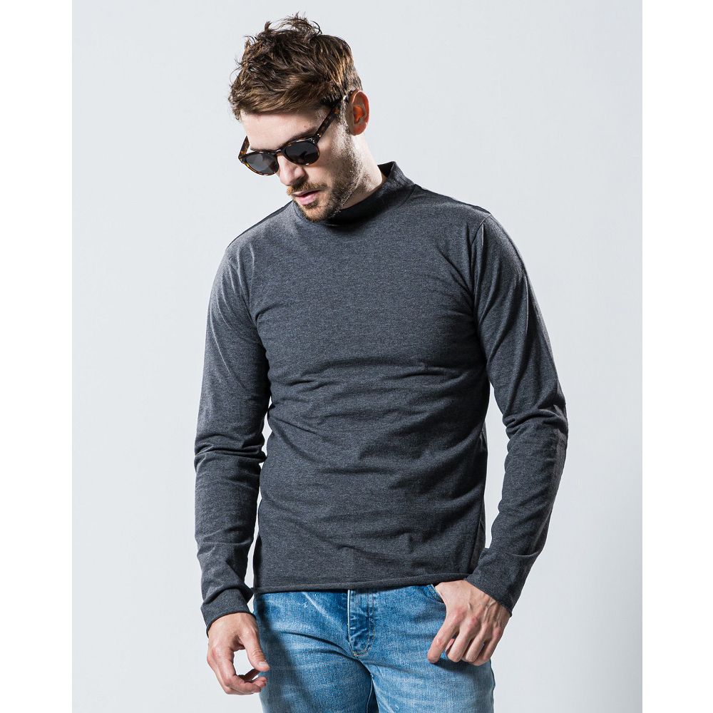 mock neck L/S / モックネック カットソー / 7319 js01u