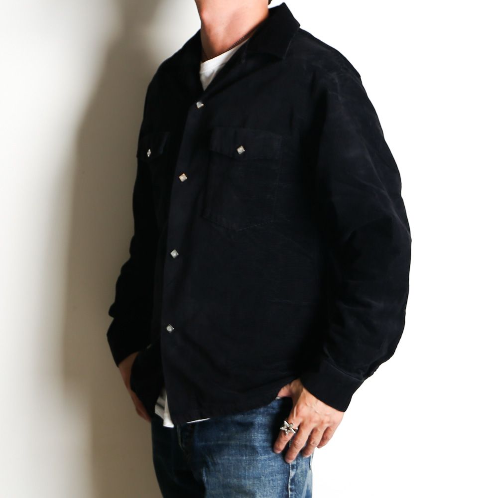 WESTERN CORDUROY SHIRT / コーデュロイ ウエスタンシャツ / 1252028