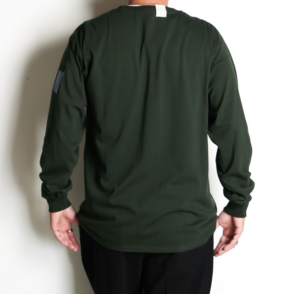 N.HOOLYWOOD - 【ラスト1点-サイズ38】 LONG SLEEVE T-SHIRT - D N.HOOLYWOOD - 【ラスト1点-サイズ38】 LONG SLEEVE T-SHIRT - D