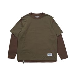 THE SWITCHING LAYERED L/S TEE / 2302006