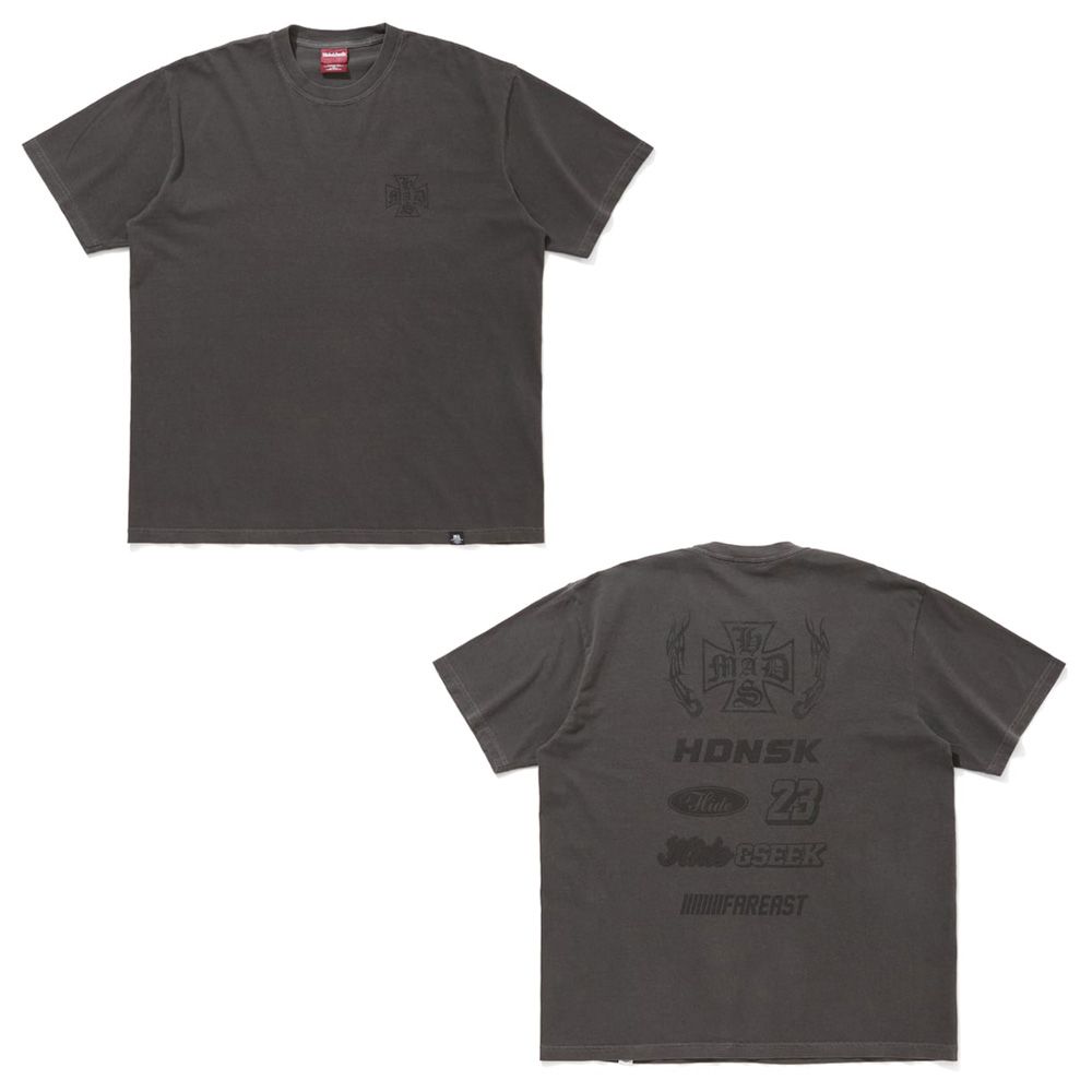 No23 S/S Tee - D-GRY / Tシャツ / HT-060526