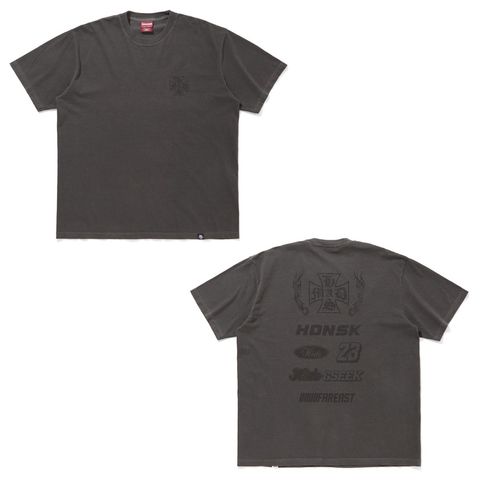 No23 S/S Tee - D-GRY / Tシャツ / HT-060526