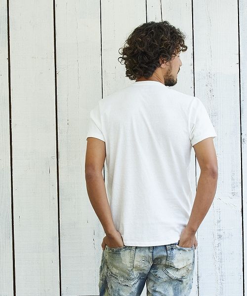 S/SL RAFI JERSEY TEE(GIRL PHOTO) / プリントTシャツ / TCS-S2104