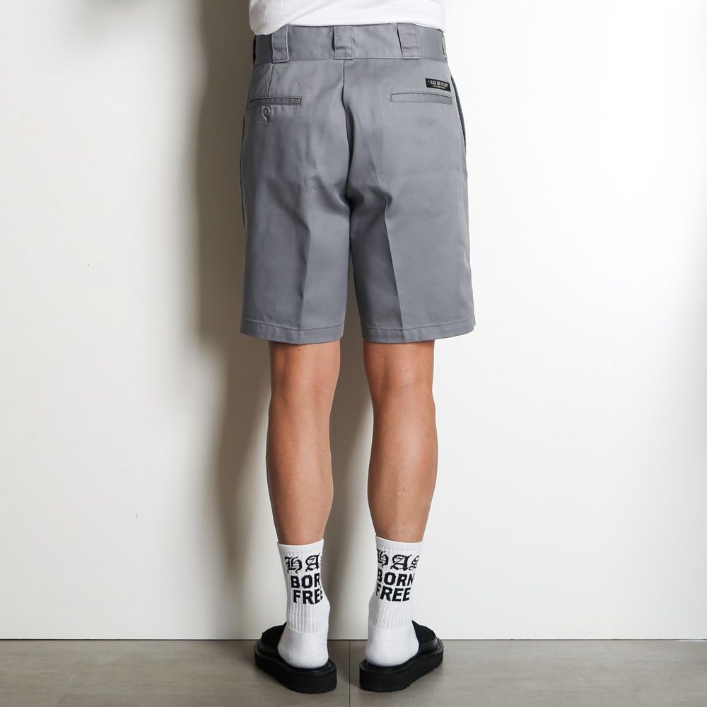 T/C WORK SHORTS - GRAY / ワークショーツ / 26'RP-0408
