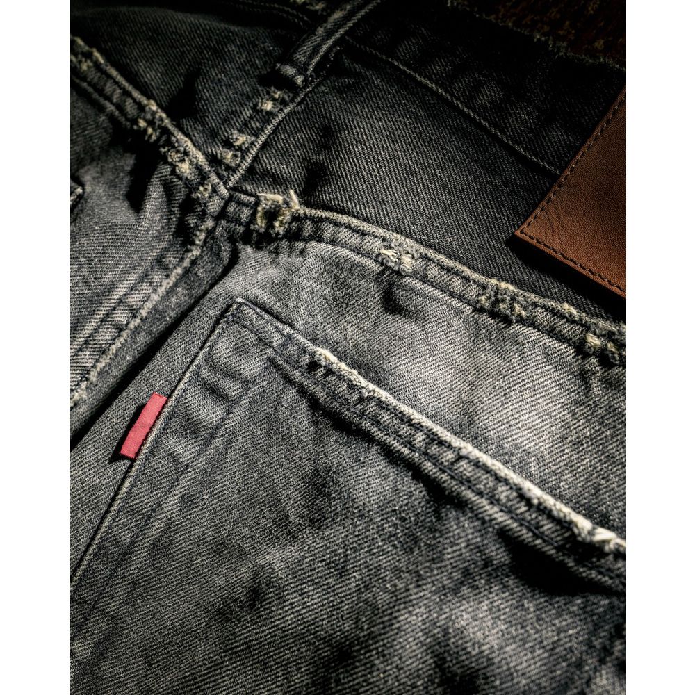 MVC type-XX denim pants (used washed) - Black / デニムパンツ / MVC-PT04