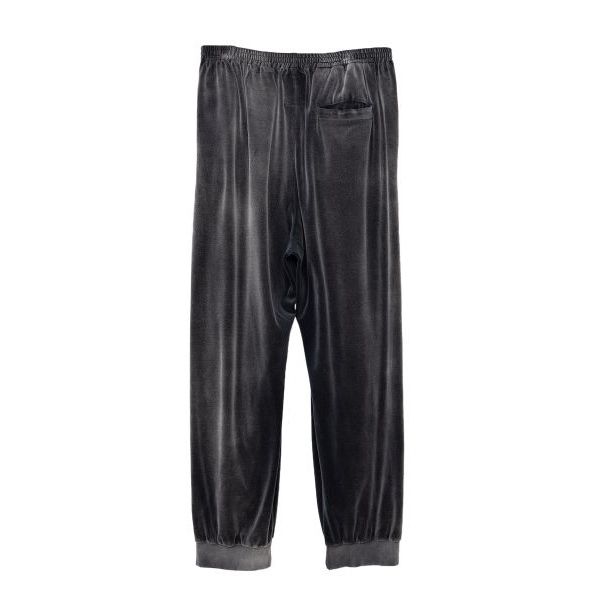 Sun faded Like Velour Pants - BLACK / ベロアパンツ / A13PT563