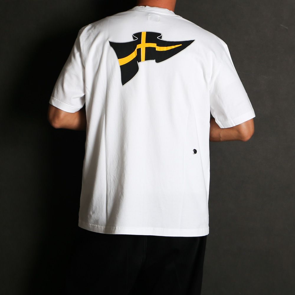 FLAG TEE - WHITE / Tシャツ / 26'RT-0501