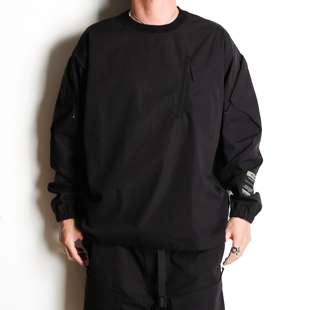 POLIQUANT - × WILDTHINGS / PROTECTED COMMON UNIFORM PULLOVER ...