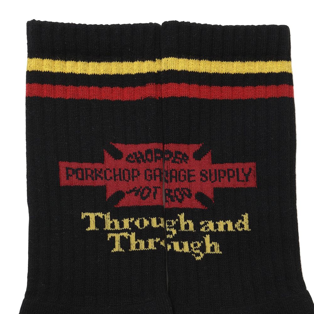 PORKCHOP - BAR&SHIELD SOX / ソックス | chemical conbination