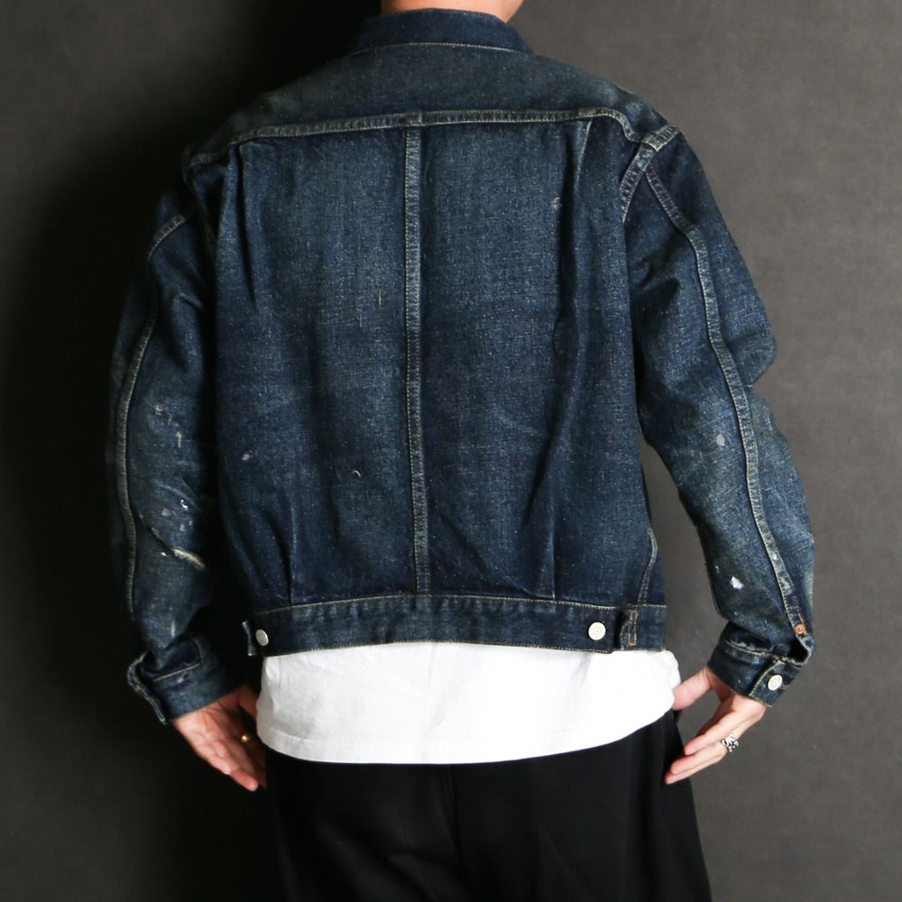 #006 LV 2ND T-BACK JACKET / 2026JK-YY-0003