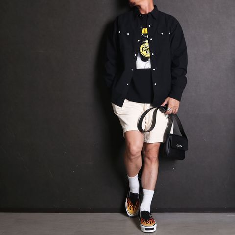 【MASSES】【RATS】【HideandSeek】【KAMIYA】【CALEE】コーディネート