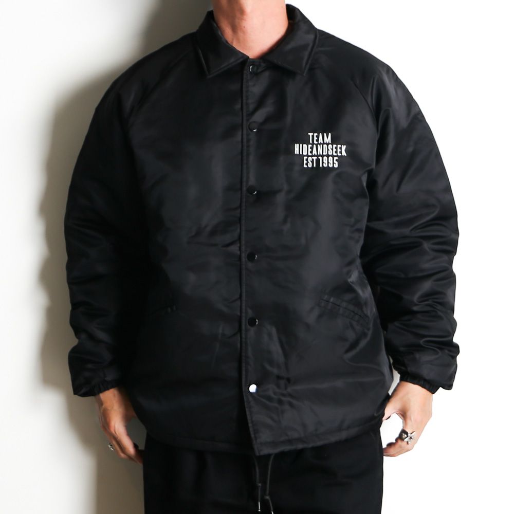 Coaches Jacket (25aw) - BLK / コーチジャケット / HJ-120125