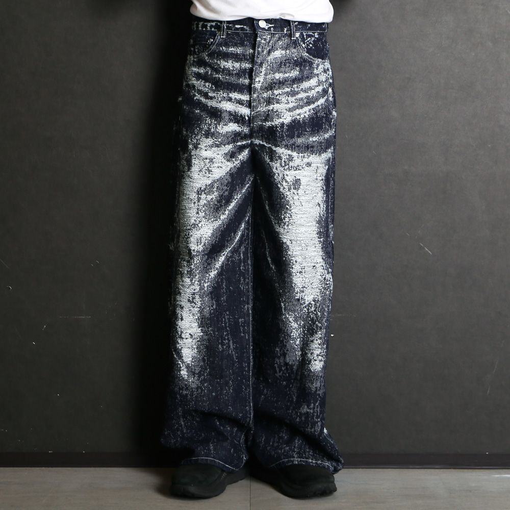 "TAAKK DENIM" Wide Denim - One Wash / ワイドデニム / TA26SS-PT132