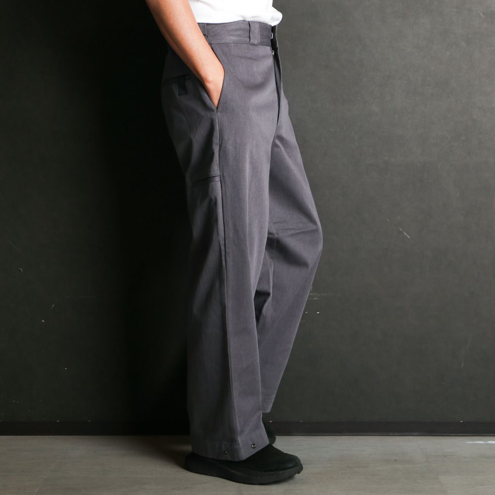 × DICKIES / WORK PANTS - CHARCOAL / 2252-CP41-040