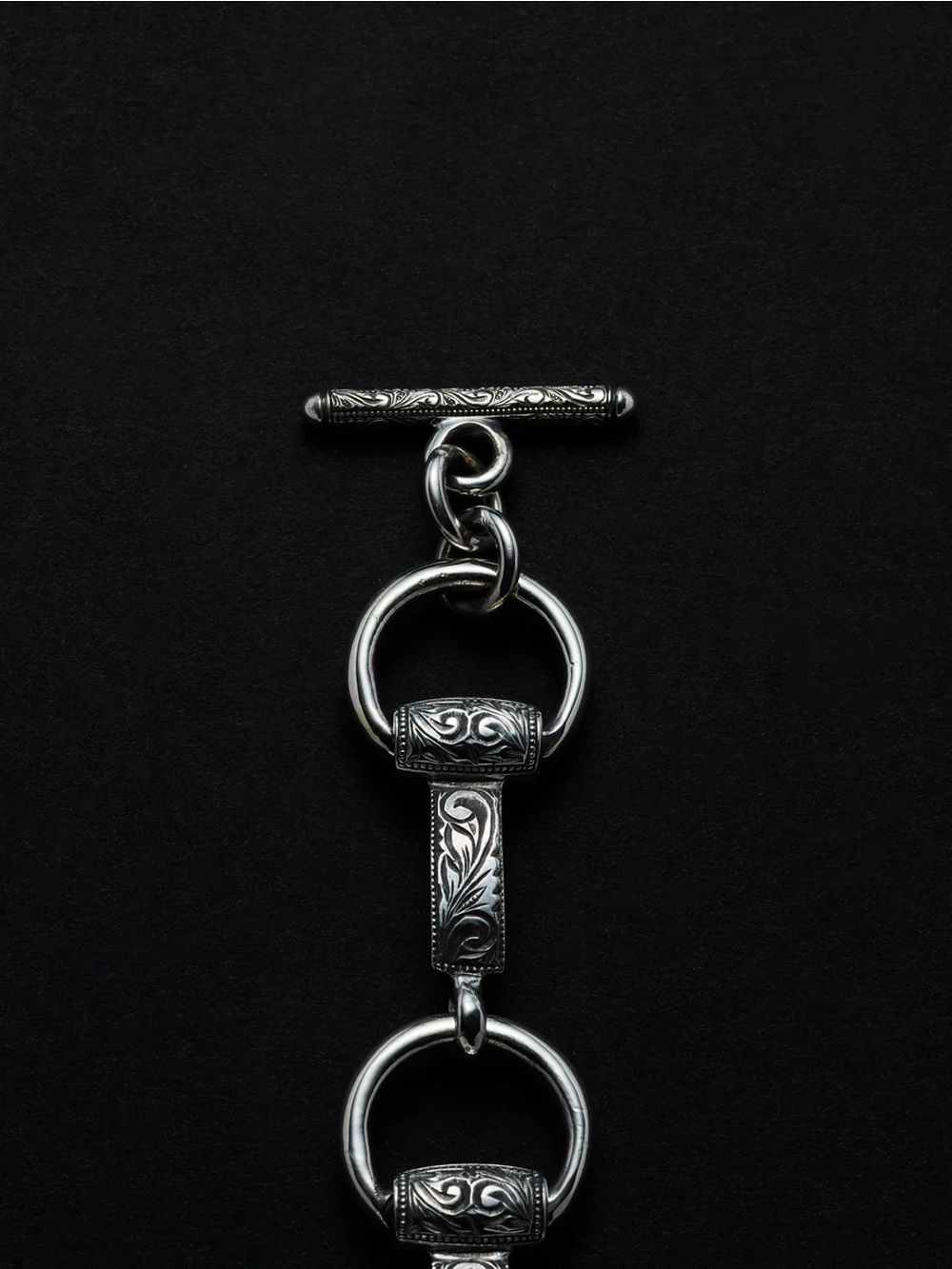 Engraved Horse Bit Bracelet / ブレスレット / RX-623