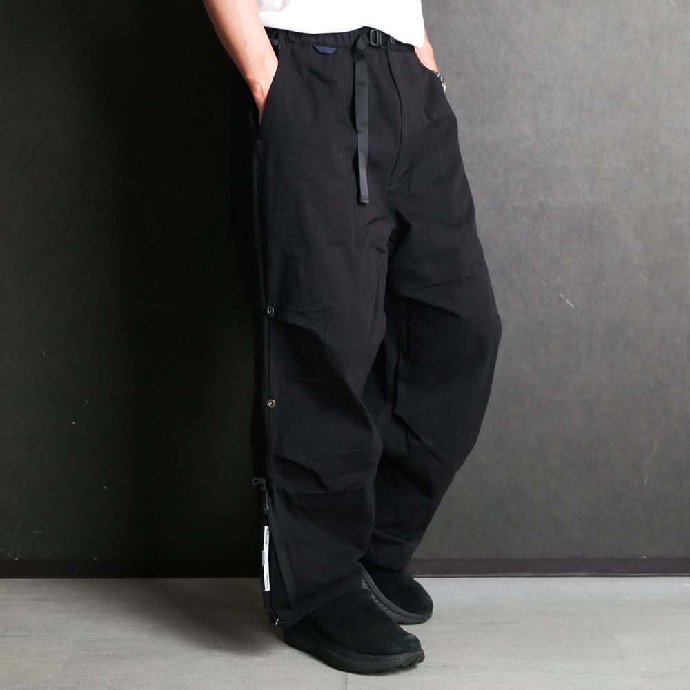 POLIQUANT - THE CHANGING LENGTH / HEM WIDE ZIP UP TUCKED