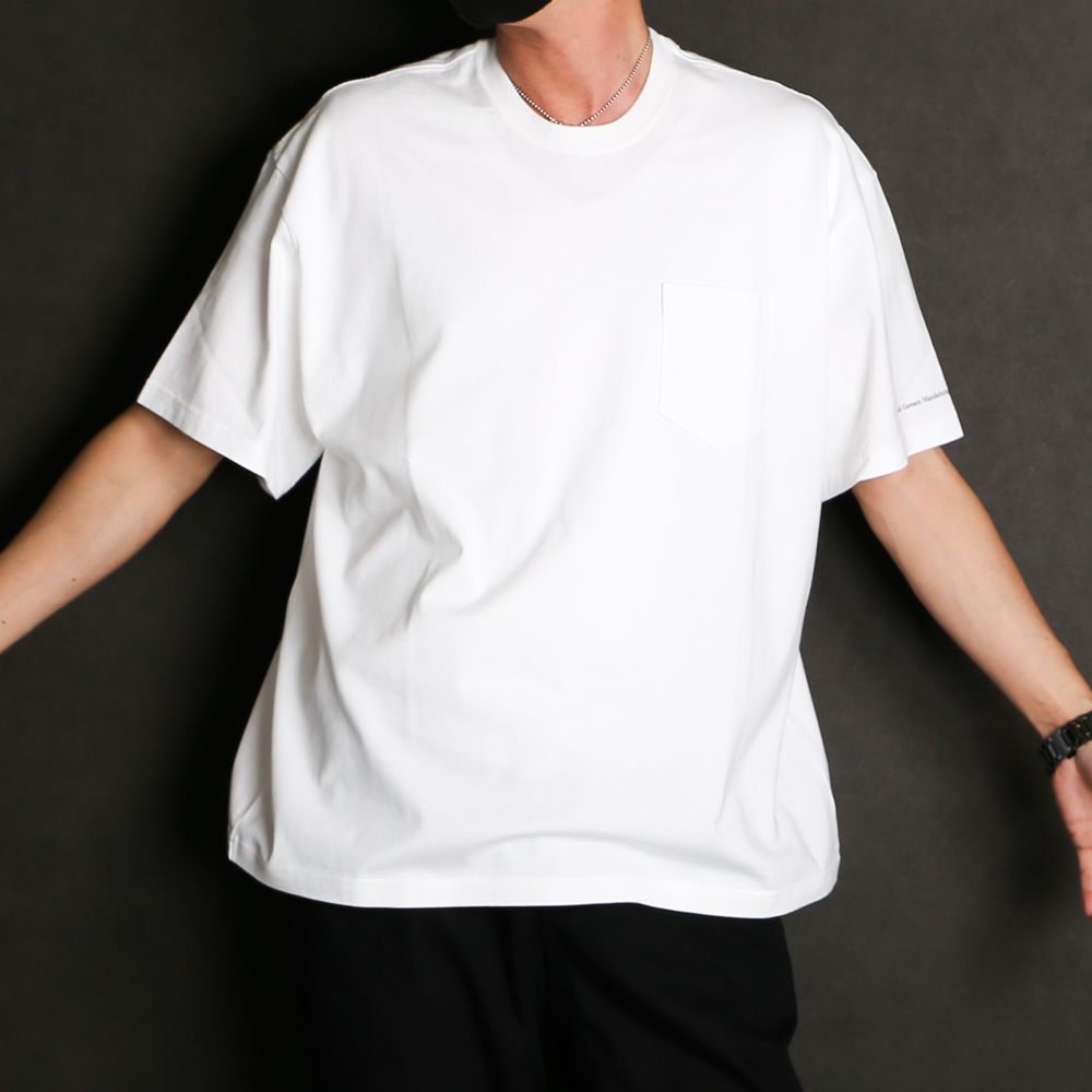 BIG SILHOUETTE POCKET TEE / ビッグシルエット ポケットTシャツ / 21'RT-0404B