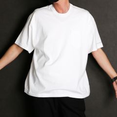 BIG SILHOUETTE POCKET TEE / ビッグシルエット ポケットTシャツ / 21'RT-0404B