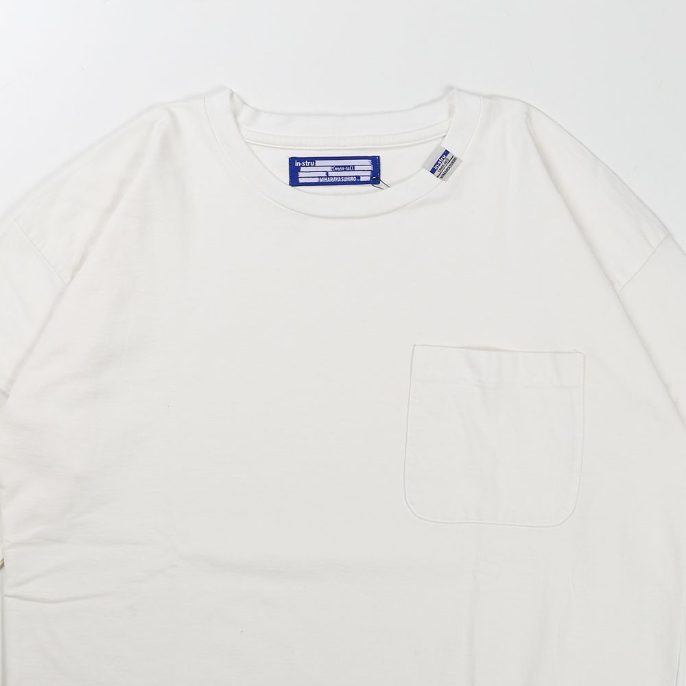 【in・stru(men-tal).】 Heavy Weight L/S T-shirt / I06LT502