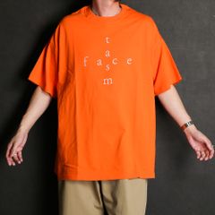 CROSS LOGO PRINT BIG TEE / Tシャツ / ABH-TEE-U08