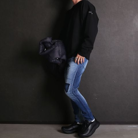 【MINEDENIM】【RESOUND CLOTHING】【Y-3】コーディネート