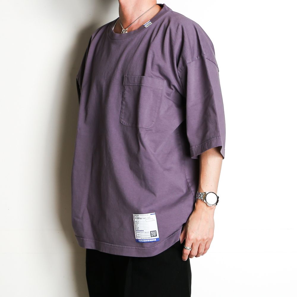 【in・stru(men-tal).】 Heavy Weight T-shirt / I06TS501