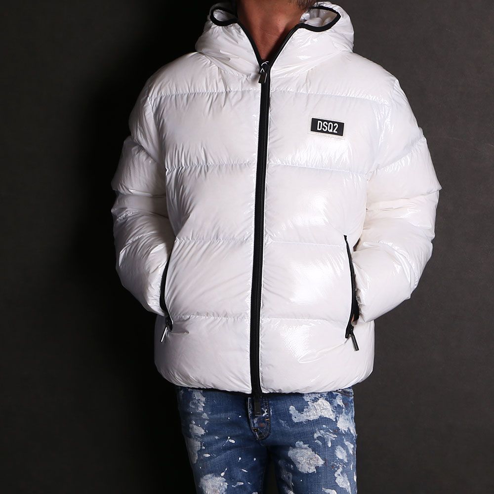 DSQUARED2 - 【ラスト1点-サイズ50】Puffer Bomber Jacket / ダウン