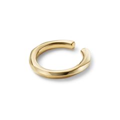 Crockery Hoop Earcuff - M / クロッケリー フープ イヤーカフ - ミディアム / GP22037