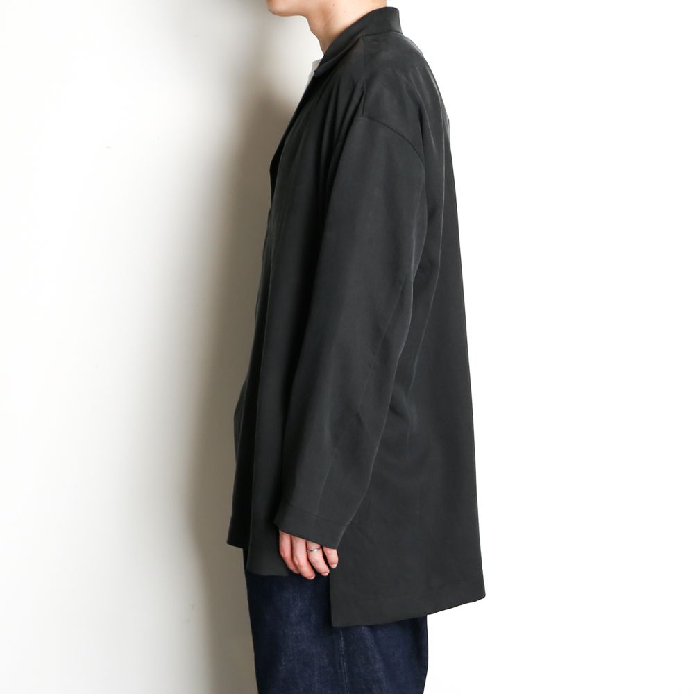 Slit shirt jacket - Solid / シャツジャケット ソリッド / SN-426