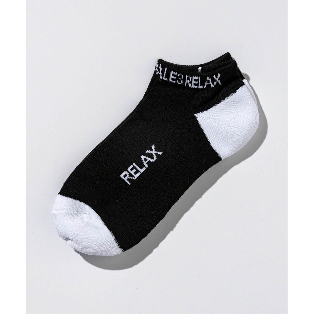 ANKLE LOGO PILE SOX / アンクルソックス / USZ-22011