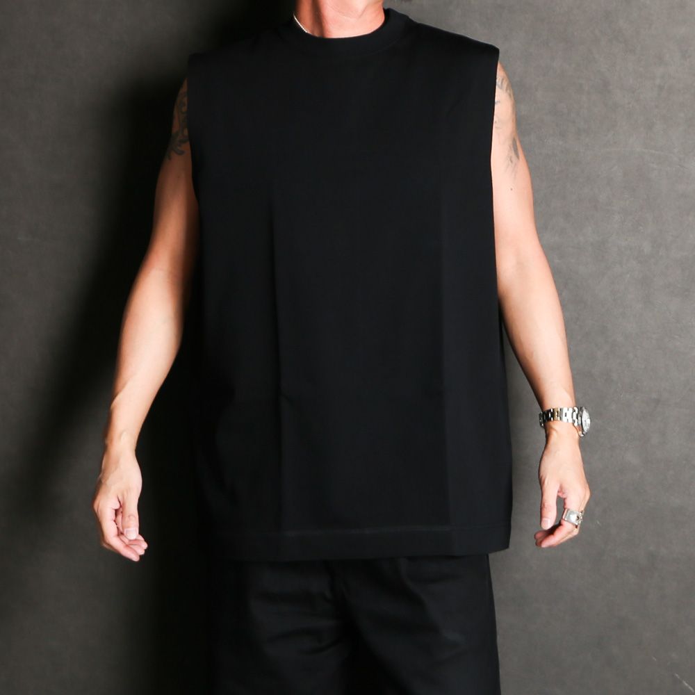 N.HOOLYWOOD - TANK TOP - BLACK / 25RCH-008 | chemical N.HOOLYWOOD - TANK TOP - BLACK / 25RCH-008 | chemical