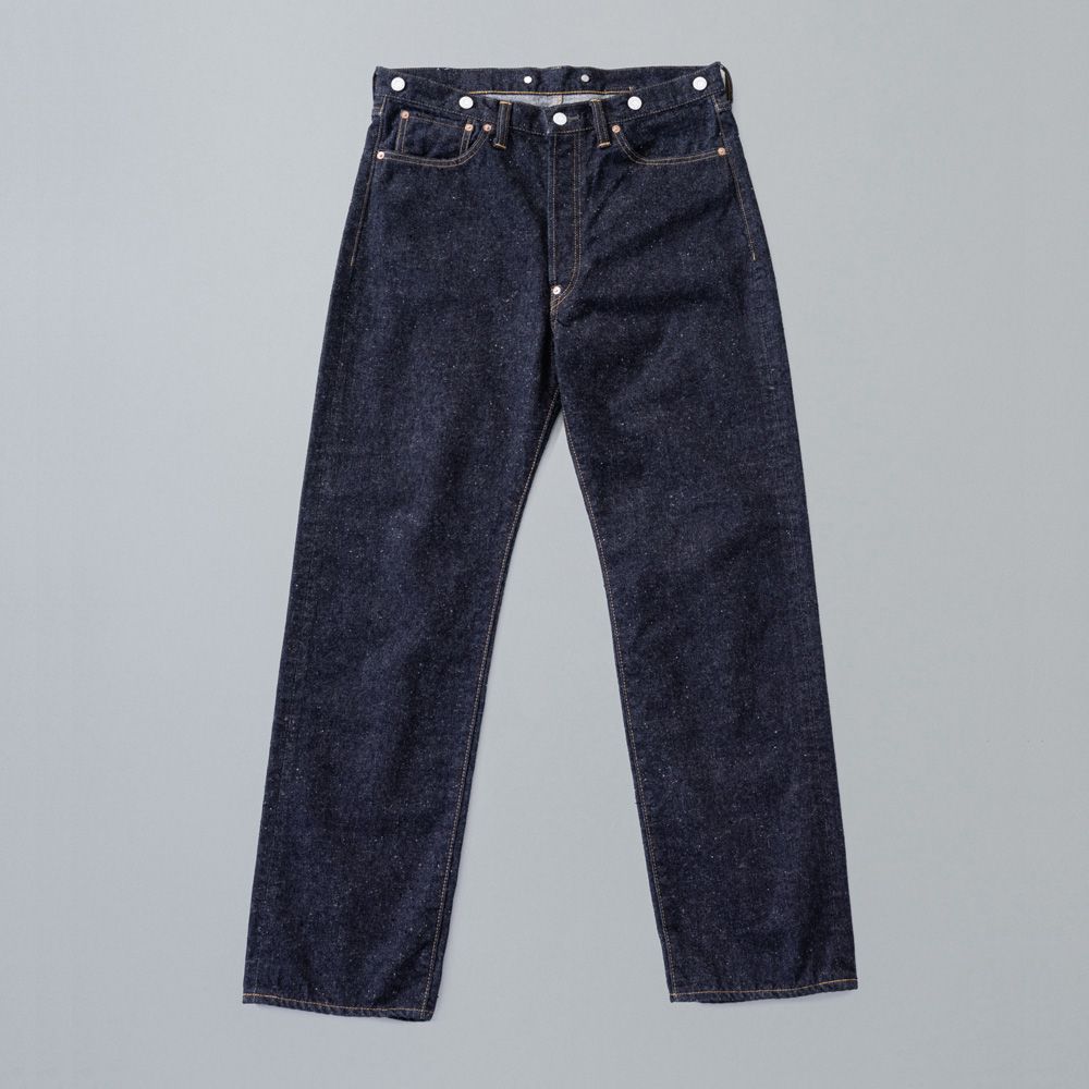 #002 1942 LV JEANS ONE-WASHED / PT-YY-0001