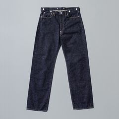 #002 1942 LV JEANS ONE-WASHED / PT-YY-0001