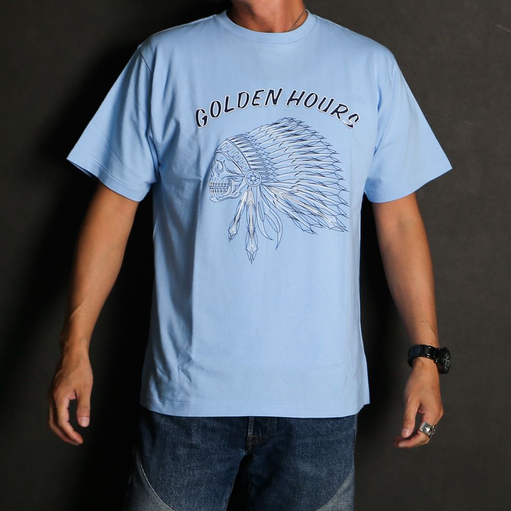 【ラスト1点-サイズS】 Komy / SD Golden Hours T - Blue / Tシャツ / TSOAJ100