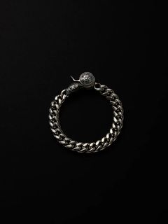 Engraved Miami Chain Bracelet / ブレスレット / RX-620