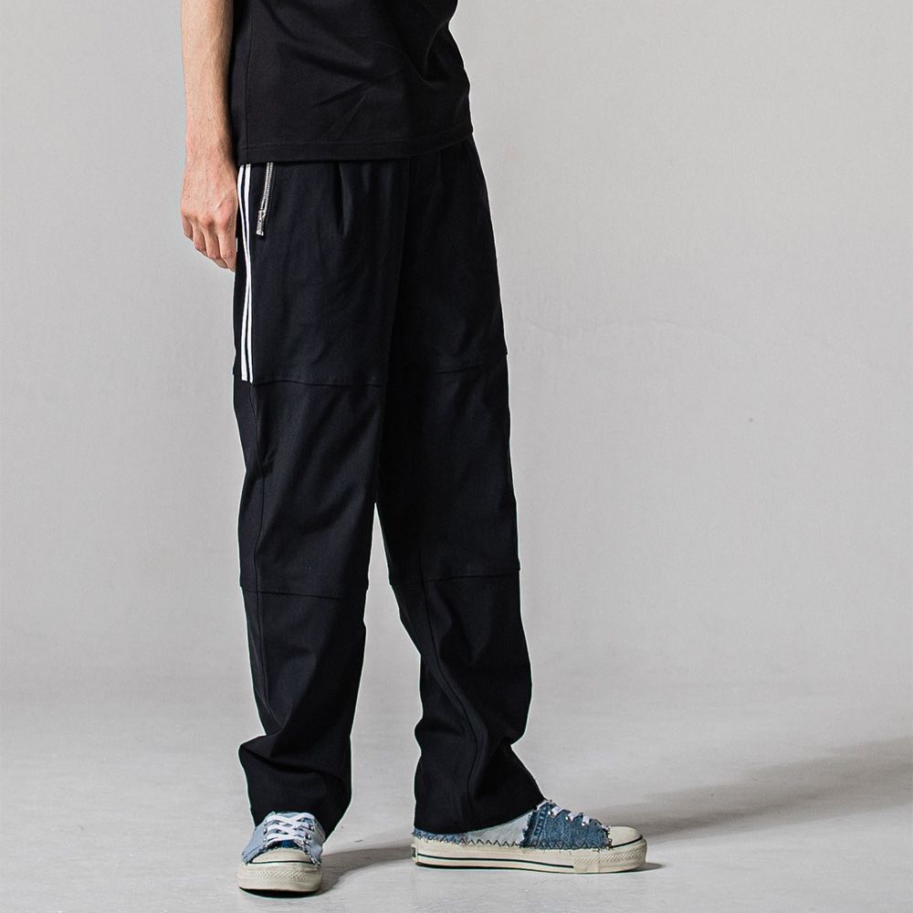 Johnson LINE WIDE PT - BKWH / ジョンソンラインワイドパンツ / RC39-ST-009WT