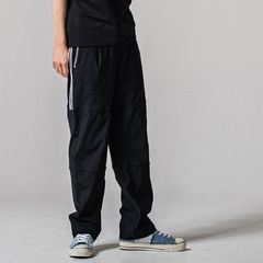 Johnson LINE WIDE PT - BKWH / ジョンソンラインワイドパンツ / RC39-ST-009WT