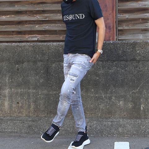 DSQUARED2×RESOUND CLOTHING コーディネート