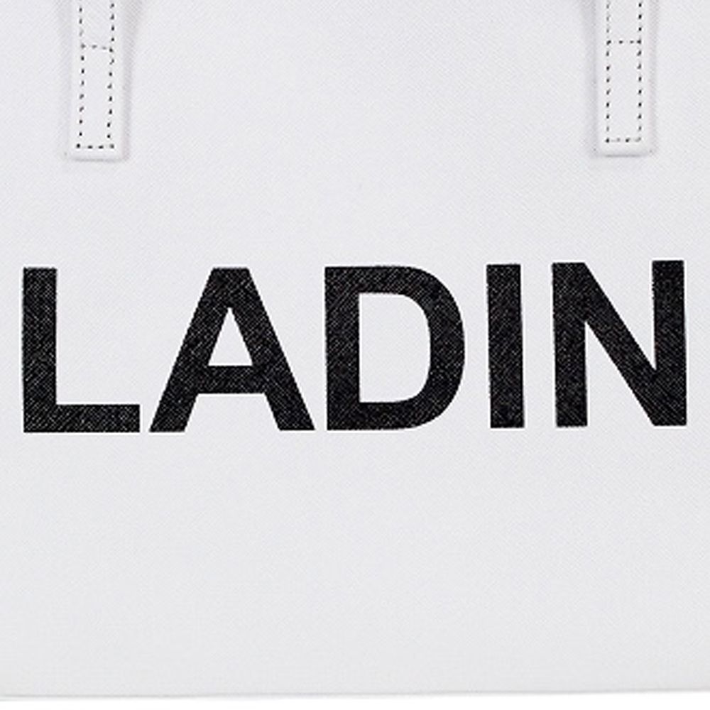 Mini Tote Bag ： White / ミニトート カートバッグ ホワイト