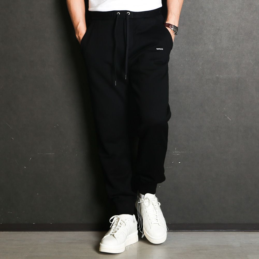 FOLMIDO - フォルミード - Black / スウェットパンツ / MCKA0048103588