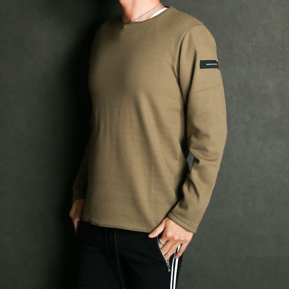 velours fleece neo thermal / ベロアフリース カットオフハニカムサーマル / RC22-C-001