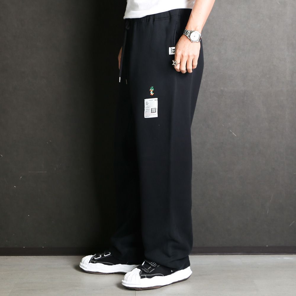 メゾンミハラヤスヒロ　パンツ　サスペンダー付き Maison MIHARA YASUHIRO - コットンサテン カーゴパンツ