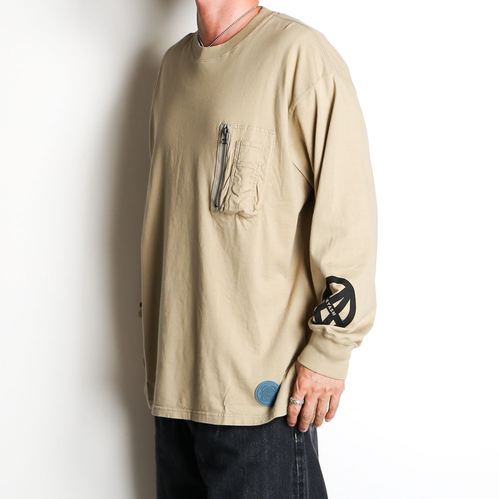 ANARCHY POCKET TEE / ロングスリーブTシャツ / TOF-TEE-M01